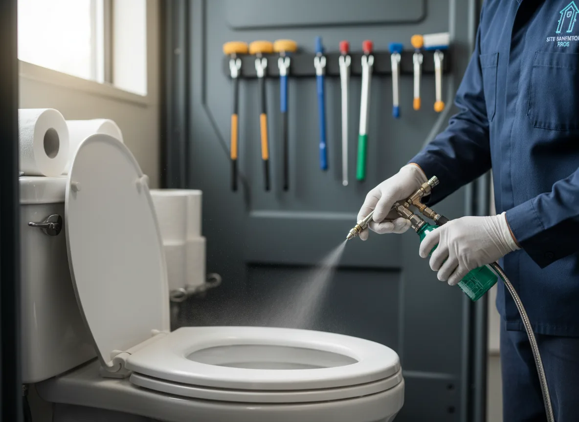 Why choose Construction Site Porta Potty Rental in Mckinnon, WY